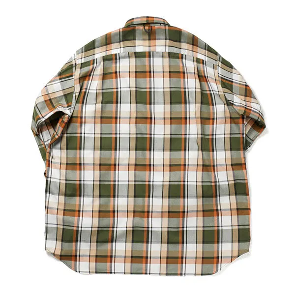 SALE 30%OFF ! 【DAIWA PIER39/ダイワピア39】Tech Work Shirts Flannel Plaids