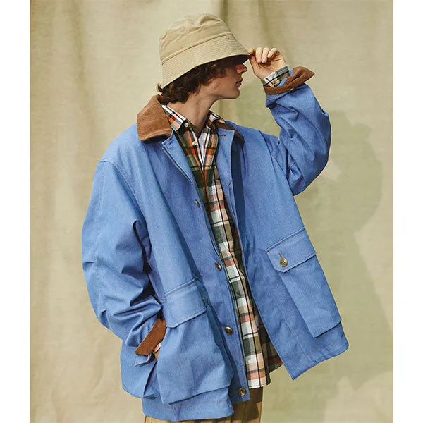 SALE 30%OFF ! 【DAIWA PIER39/ダイワピア39】Tech Work Shirts Flannel Plaids