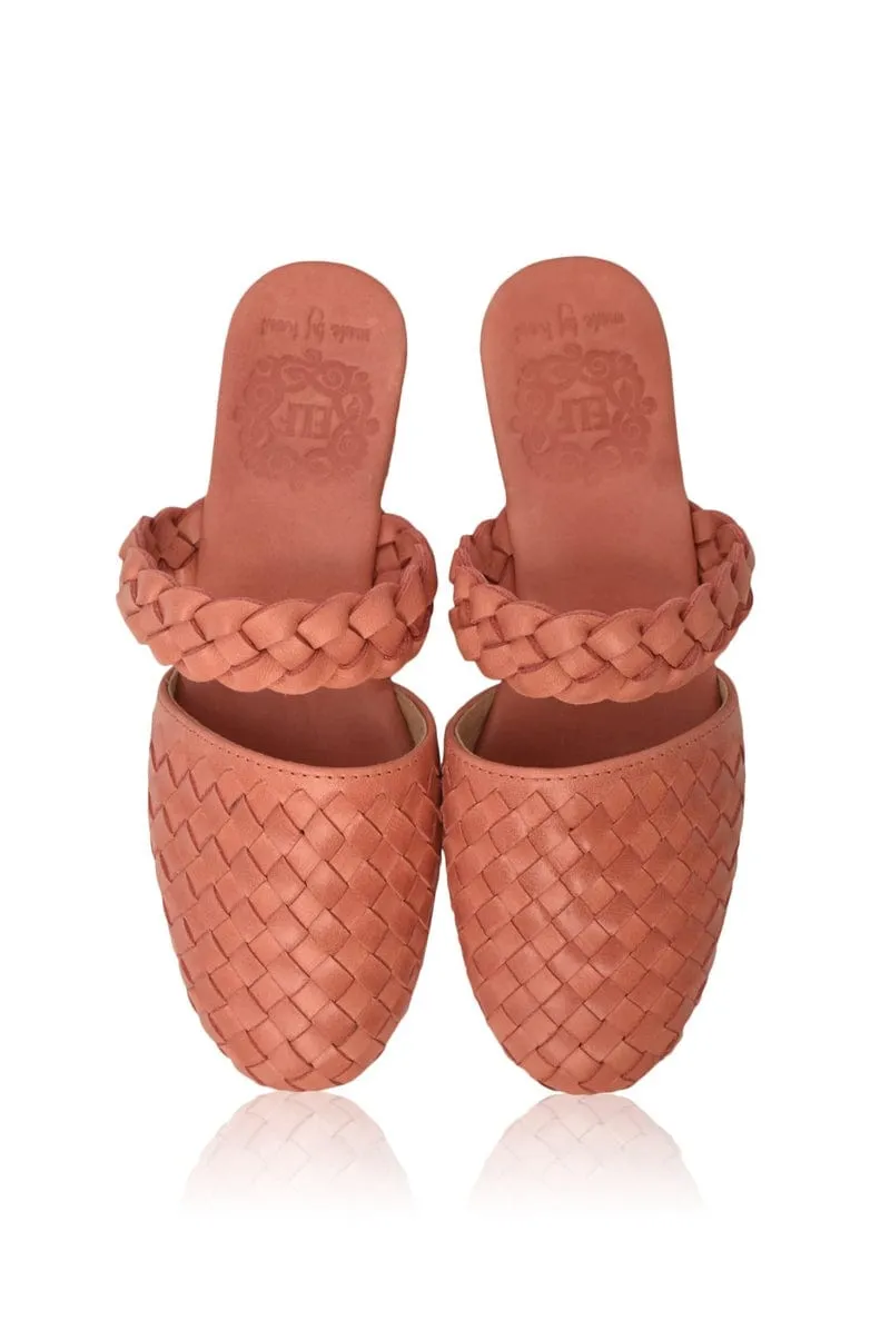 Sea Escape Slide Sandals in Light Tan