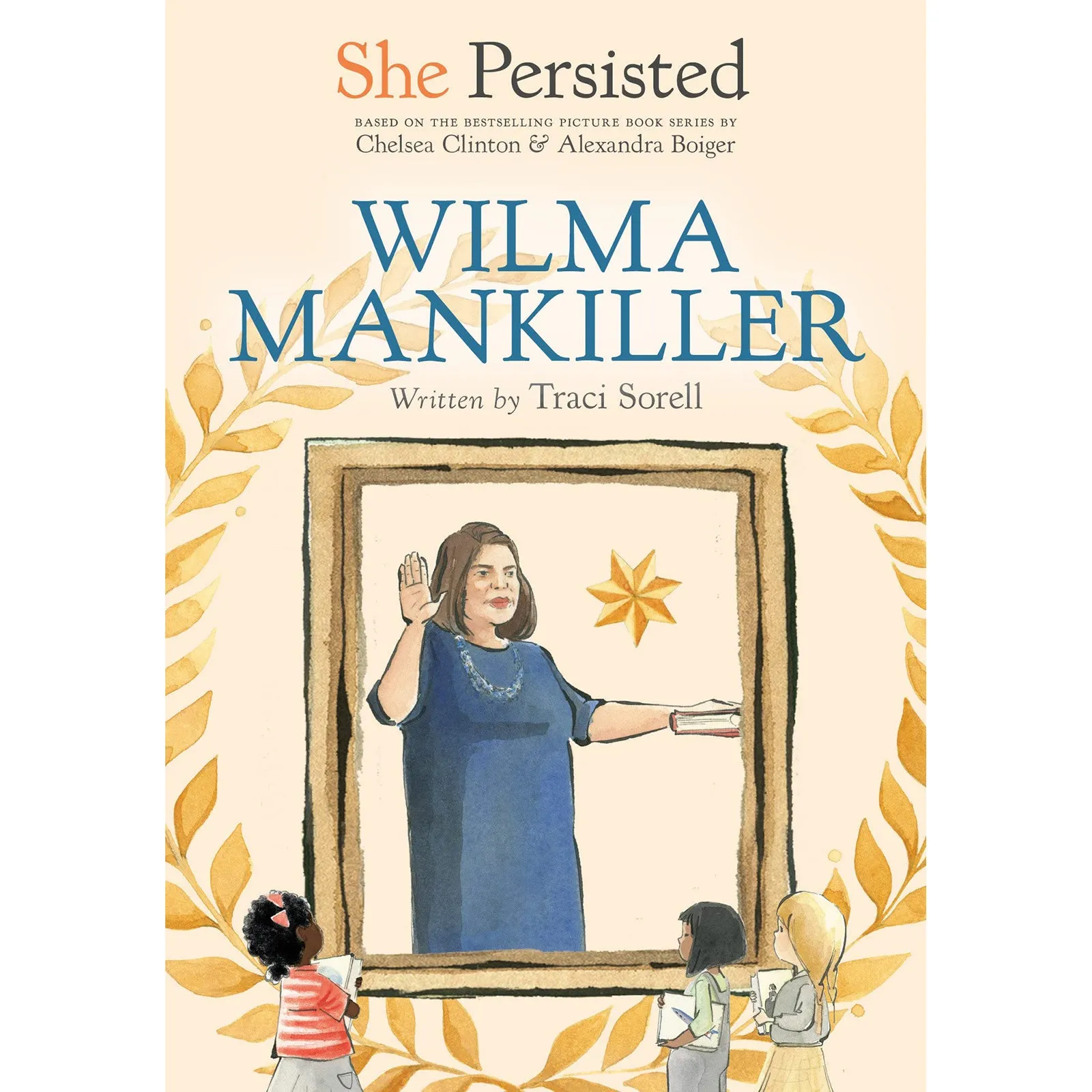 She Persisted: Wilma Mankiller