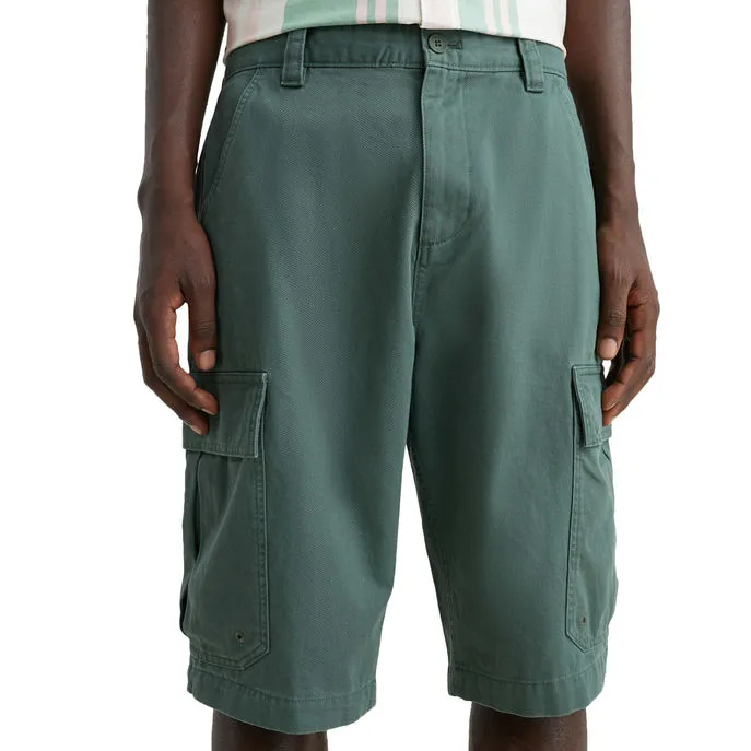 SHORTS CARGO AIDEN Man Avalon Green