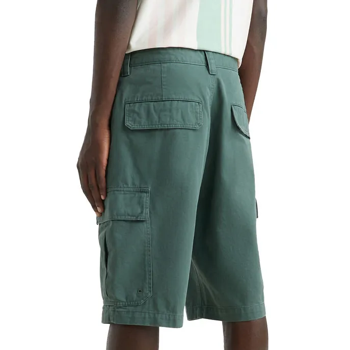 SHORTS CARGO AIDEN Man Avalon Green