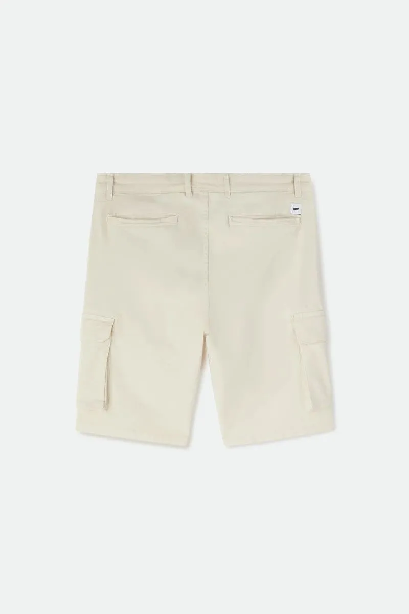 Shorts cargo uomo Beige