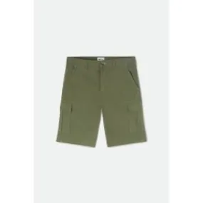 Shorts cargo uomo Verde oliva