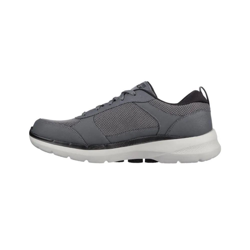 Skechers 216203 Go Walk 6 Charcoal Black