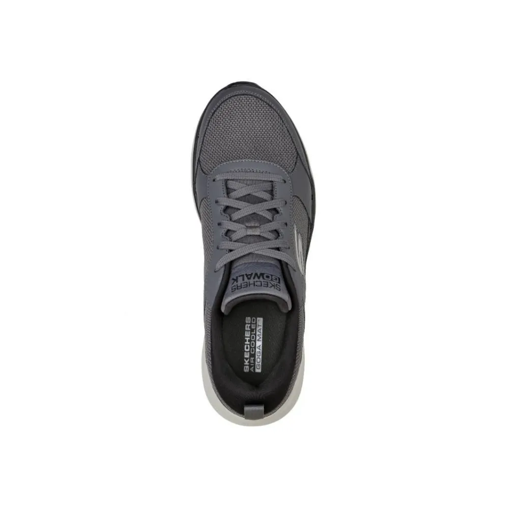 Skechers 216203 Go Walk 6 Charcoal Black