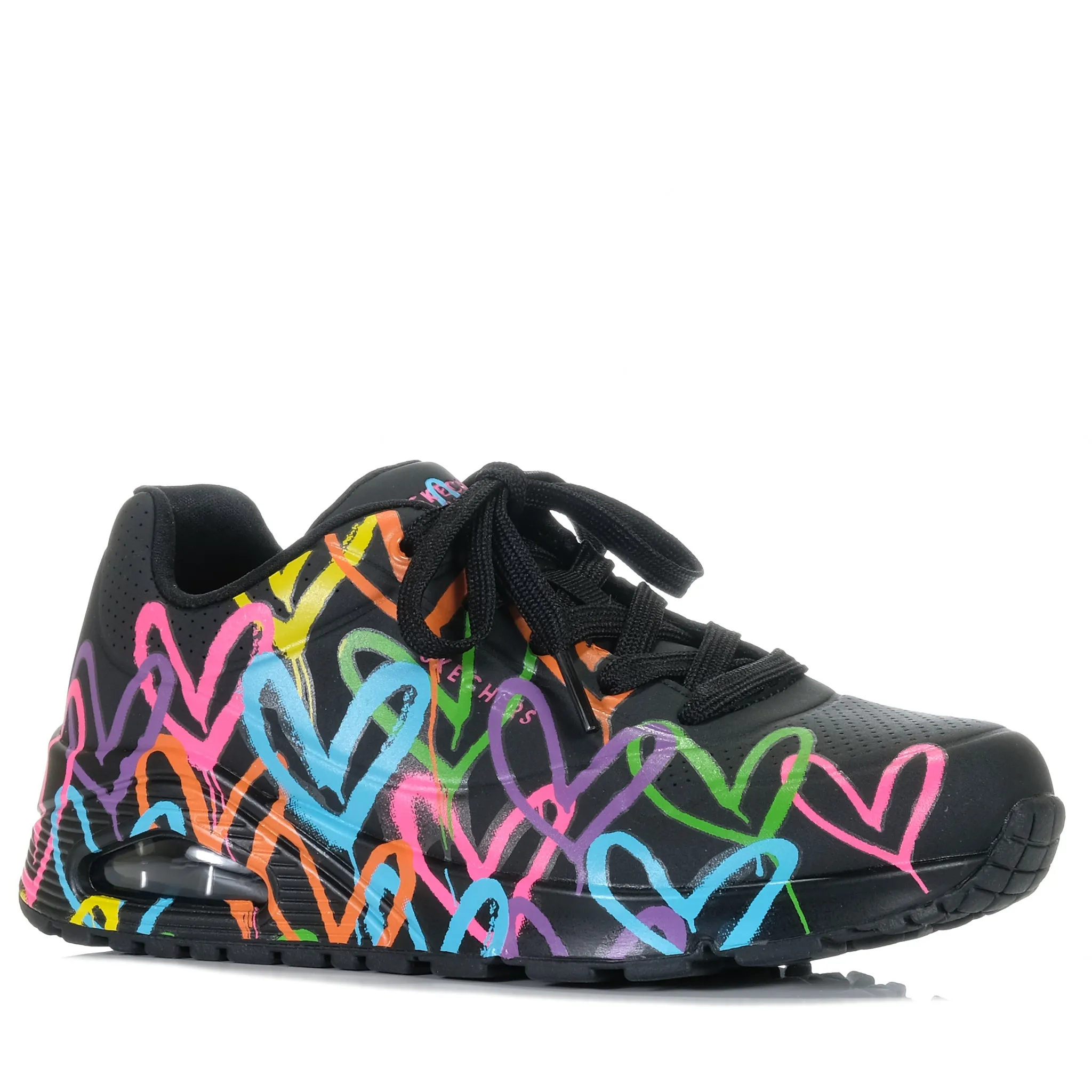 Skechers X JGoldcrown: Uno - Highlight Love 177981 Black/Multi