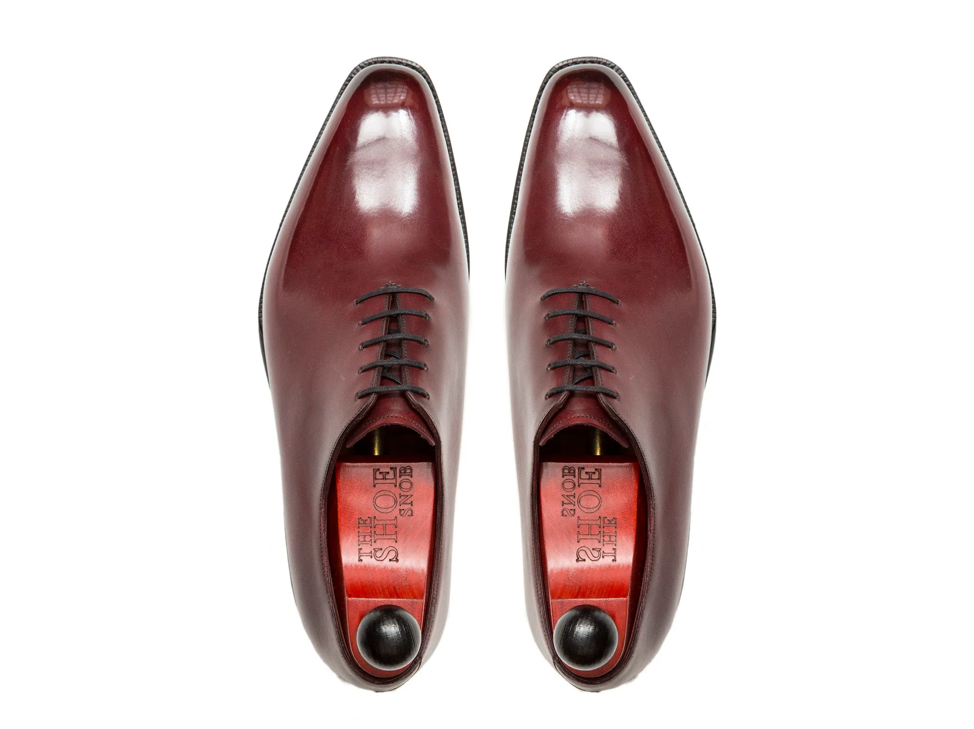 Skyway - MTO - Burgundy Calf - LPB Last - Single Leather Sole