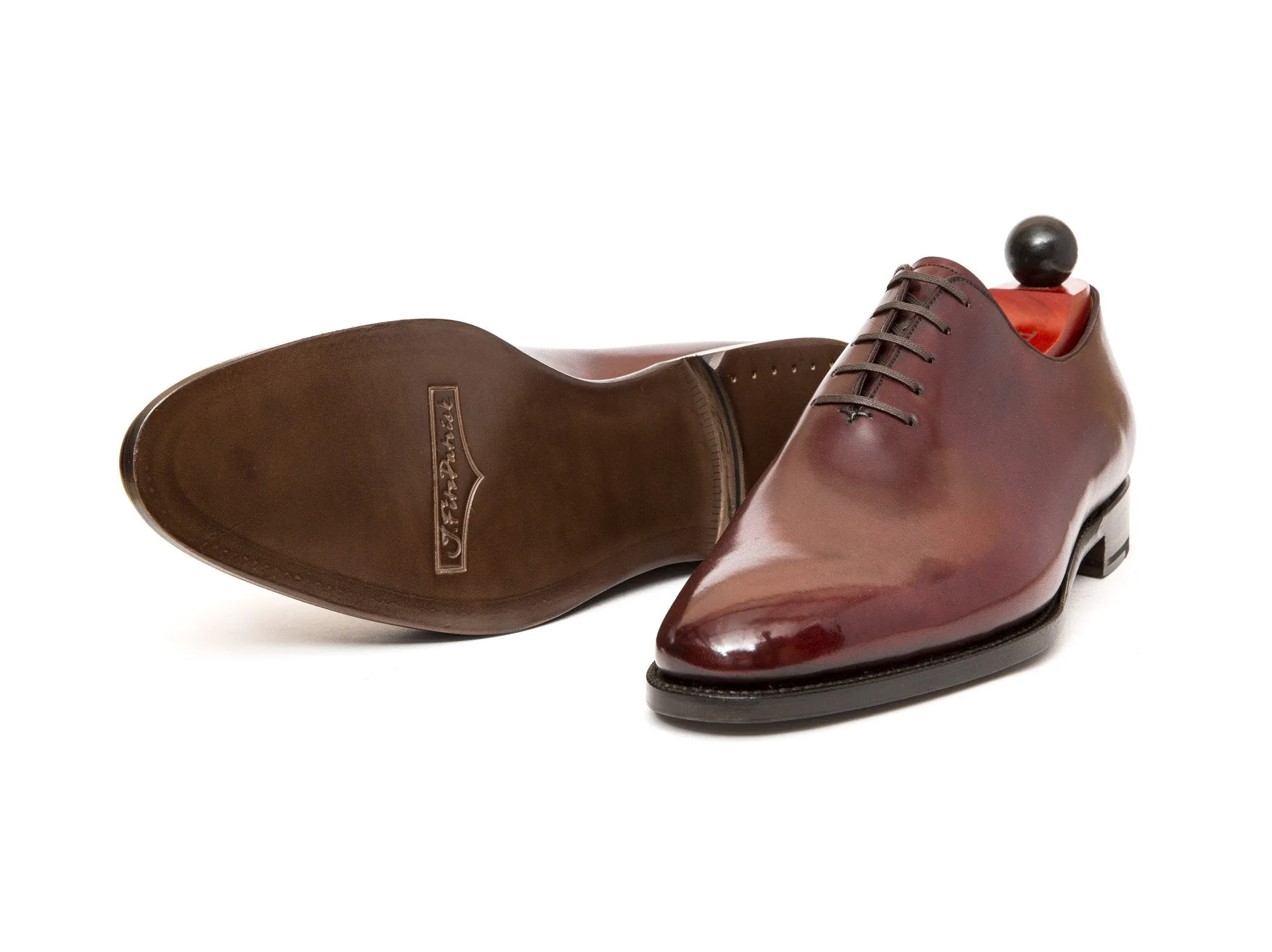 Skyway - MTO - Burgundy Calf - TMG Last - Single Leather Sole