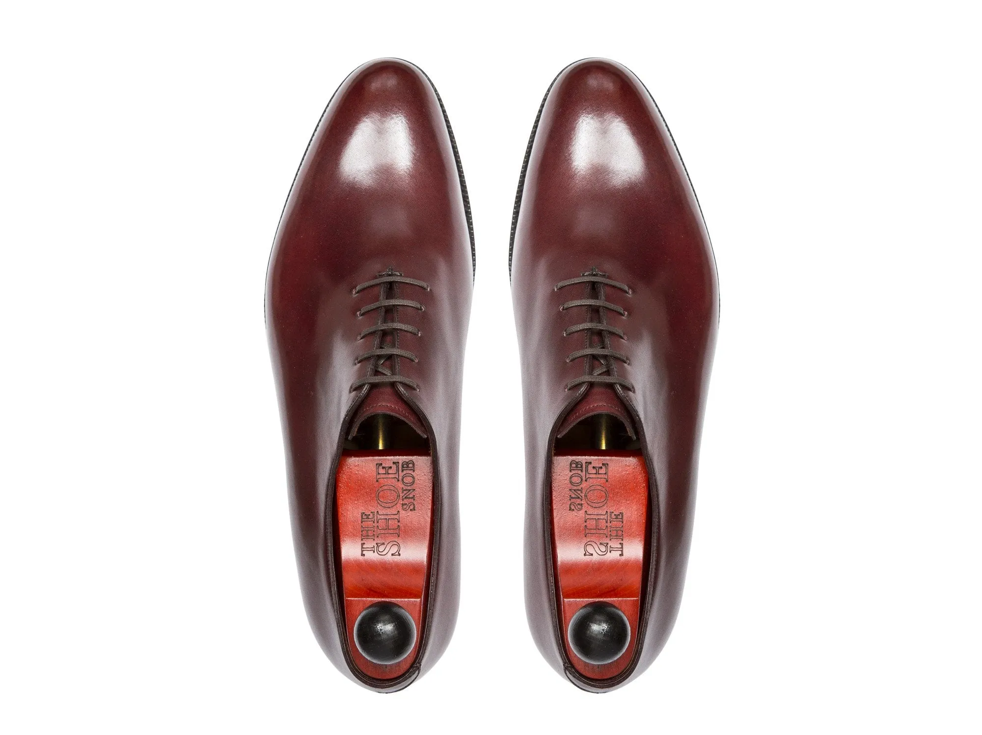 Skyway - MTO - Burgundy Calf - TMG Last - Single Leather Sole