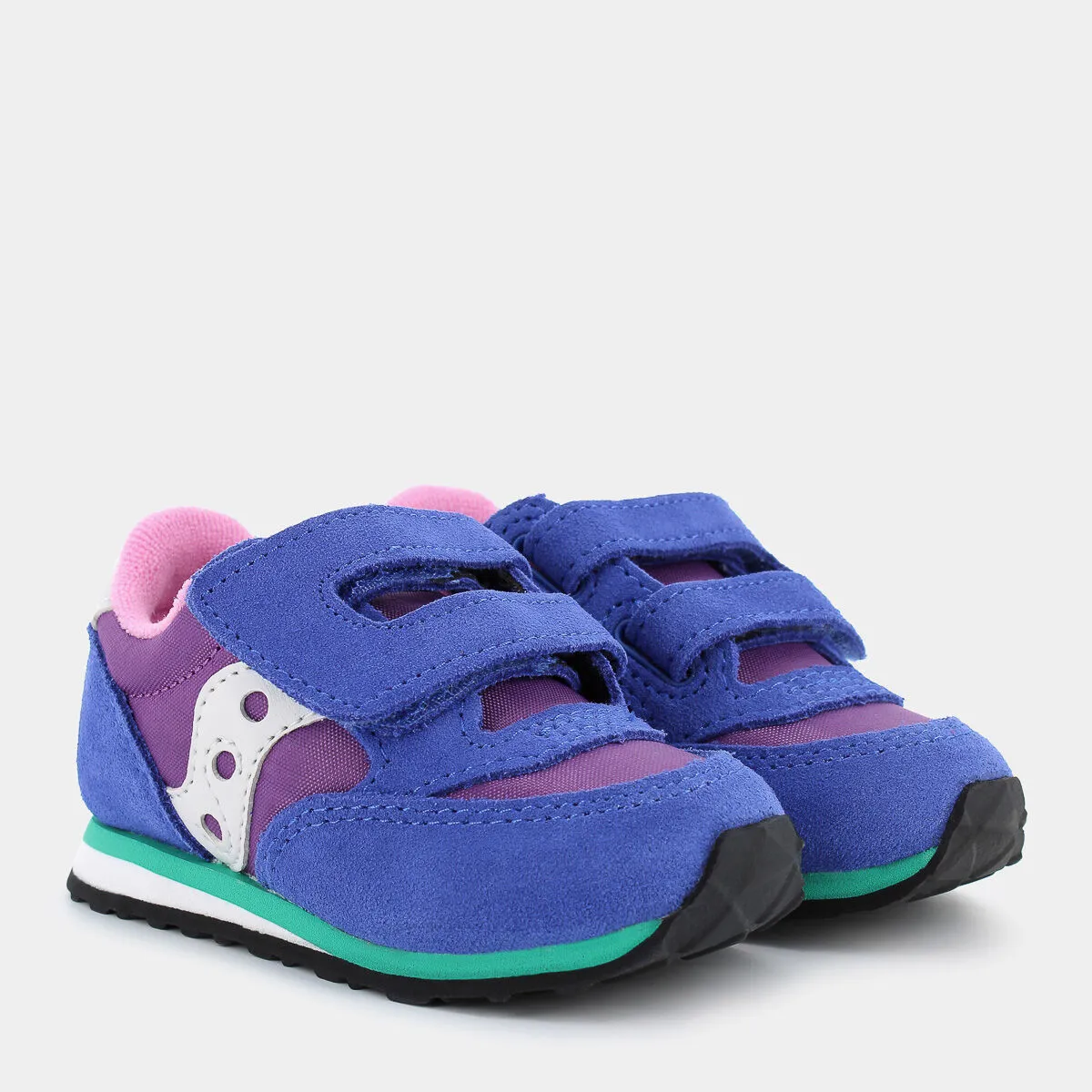 SL167501BABY JAZZBLUE PURPLE GREEN- PRIMI PASSI