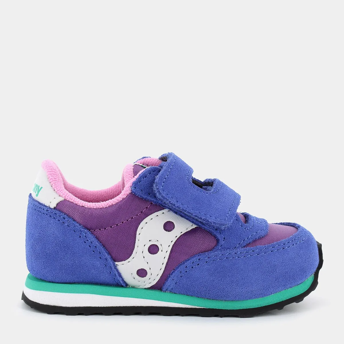 SL167501BABY JAZZBLUE PURPLE GREEN- PRIMI PASSI