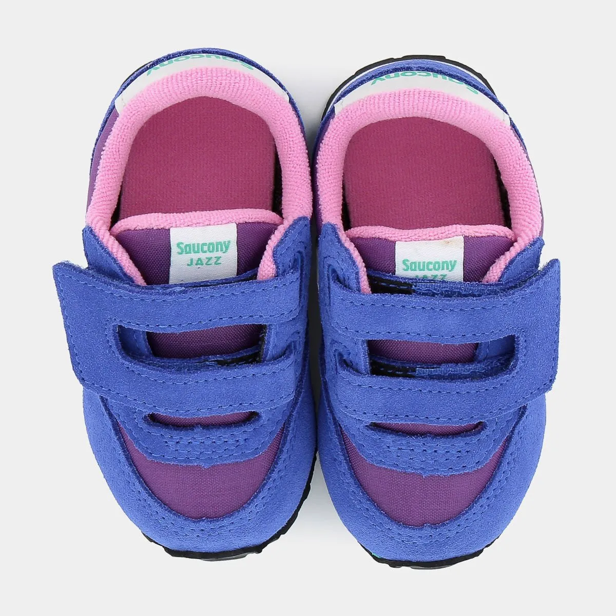 SL167501BABY JAZZBLUE PURPLE GREEN- PRIMI PASSI