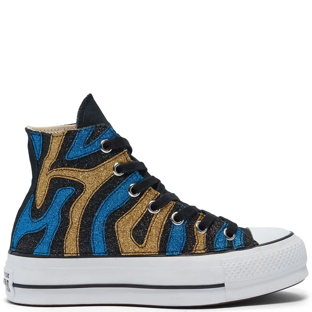 SNEAKERS CONVERSE DONNA ALL STAR GOLD BLUE 569131C