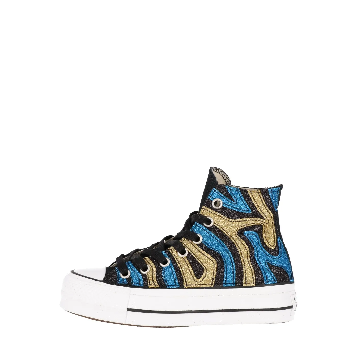 SNEAKERS CONVERSE DONNA ALL STAR GOLD BLUE 569131C