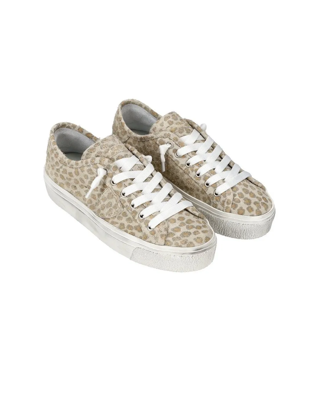 Sneakers philippe model donna phld da01 paris haute beige