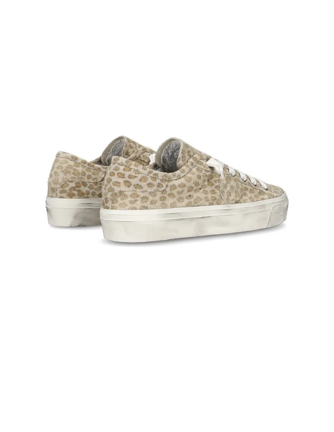 Sneakers philippe model donna phld da01 paris haute beige