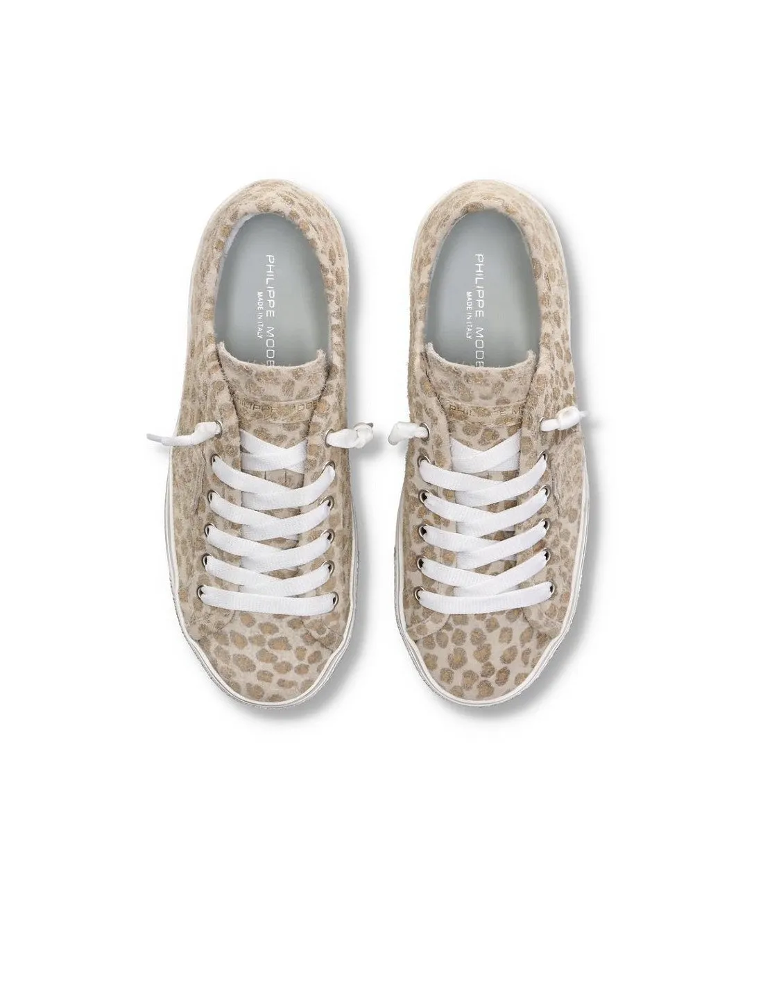 Sneakers philippe model donna phld da01 paris haute beige