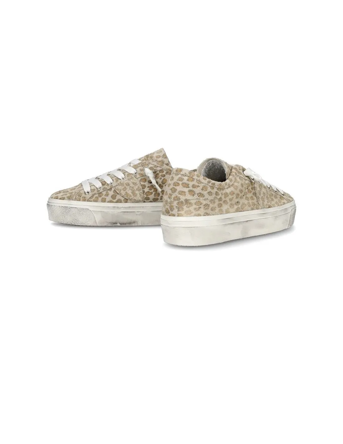 Sneakers philippe model donna phld da01 paris haute beige