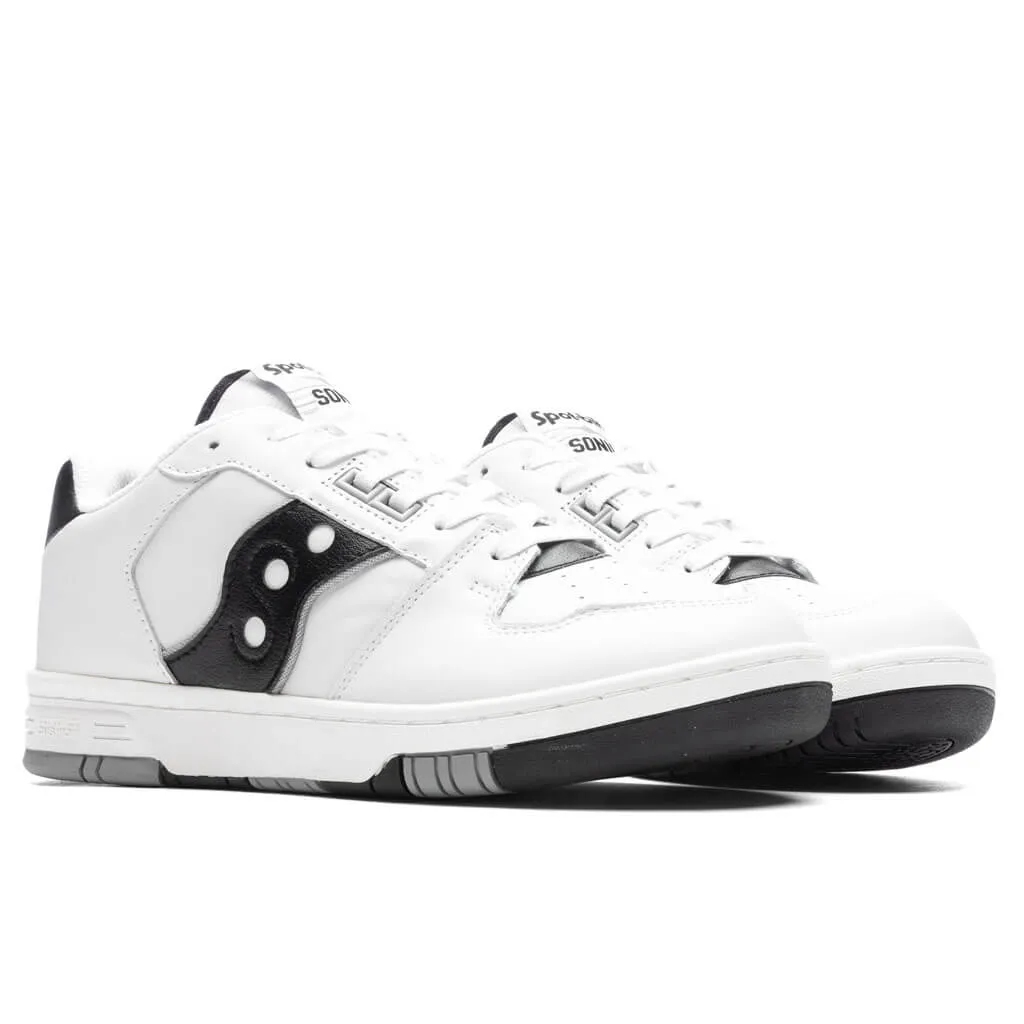 Sonic Low - White/Black