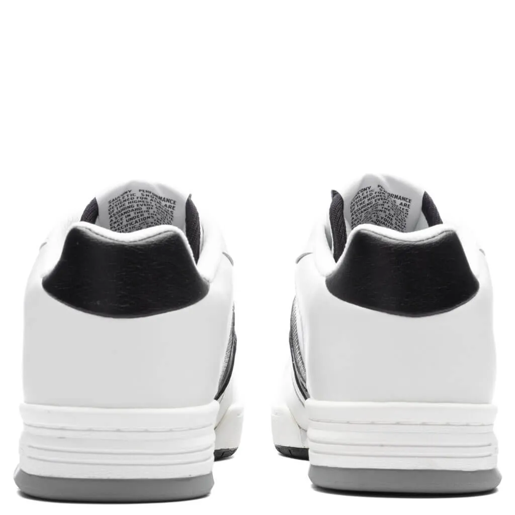 Sonic Low - White/Black