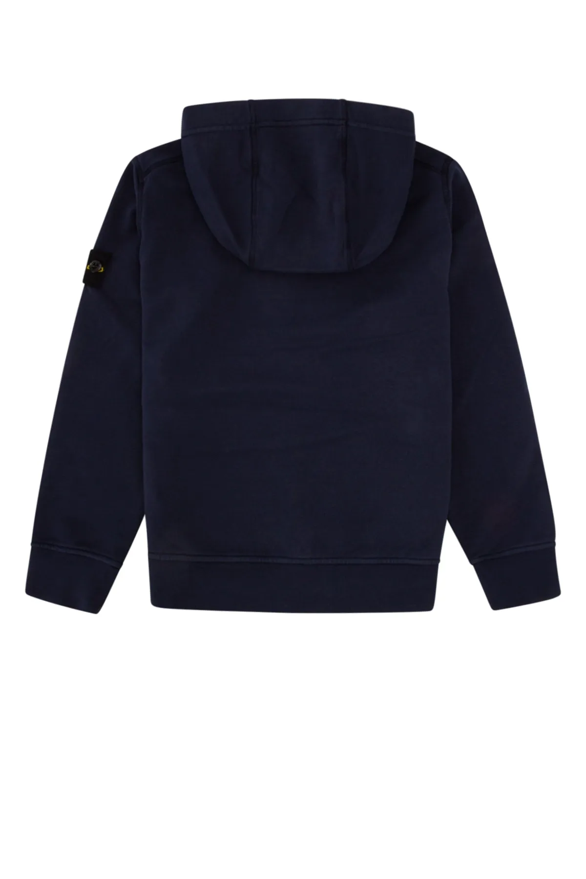 Stone Island Junior Logo Patch Hoodie