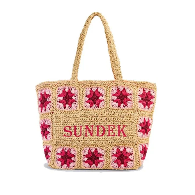 SUNDEK BORSA MARE PAPER STRAW AW745ABPA100