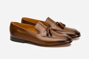 Tassels  loafer cord stitching on vamp