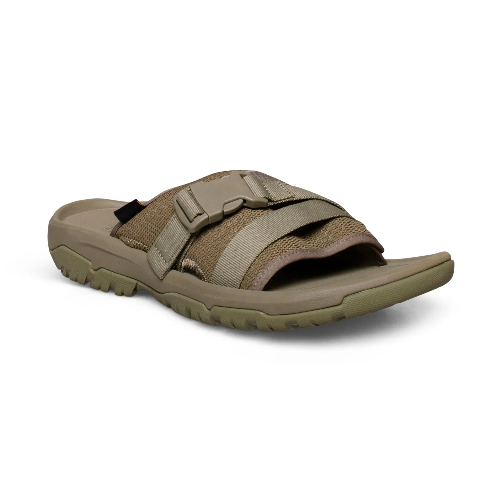 Teva Hurricane Verge Slide Olive Sandals - Men's