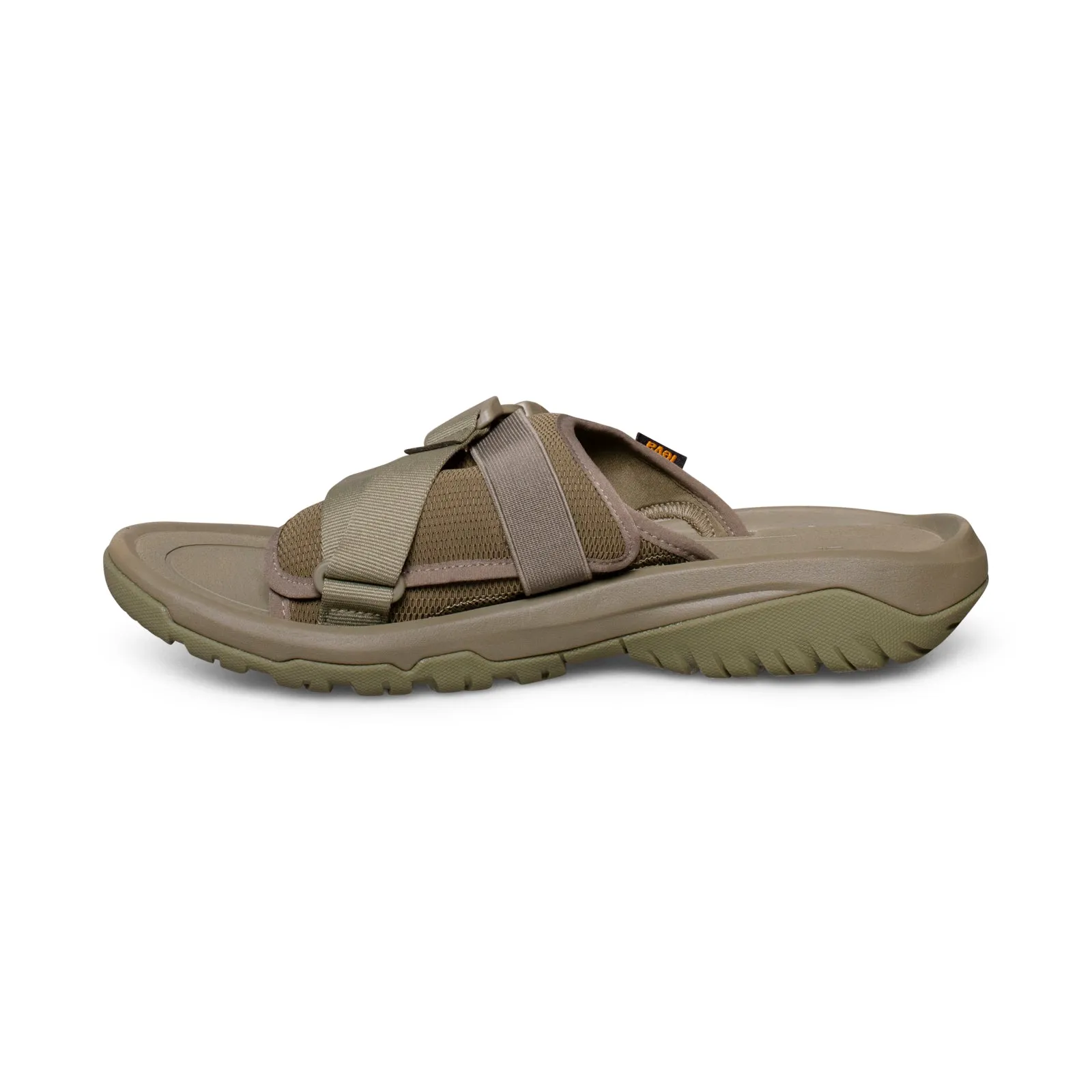 Teva Hurricane Verge Slide Olive Sandals - Men's