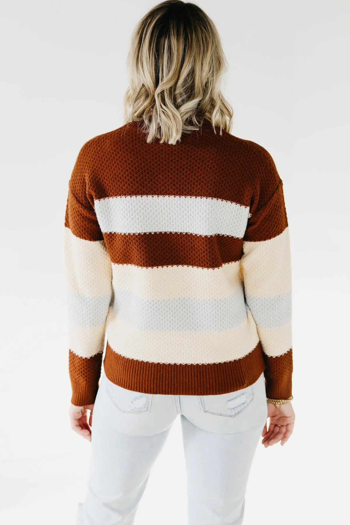 The Ginny Colorblock Sweater