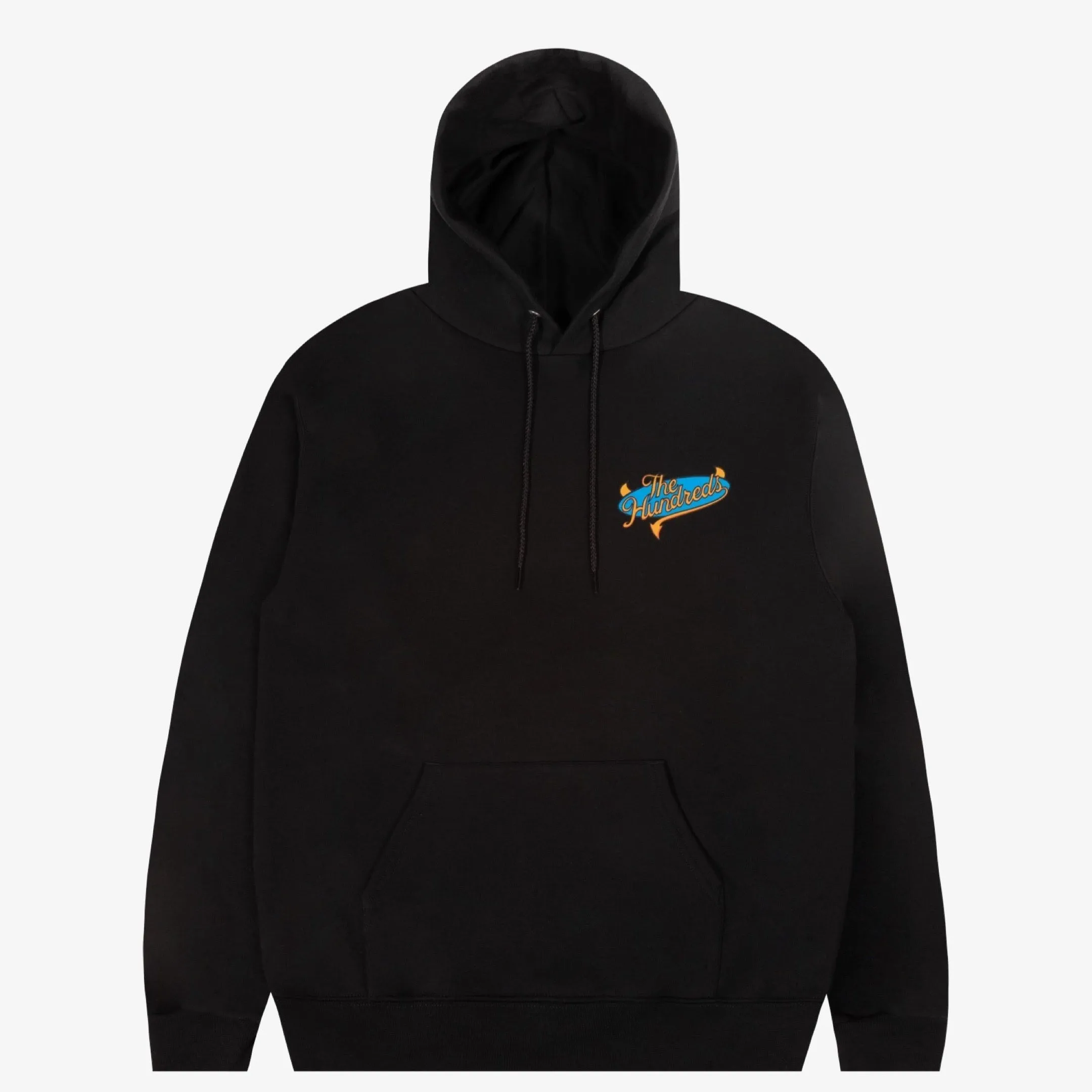 The Hundreds 'Industry Slant' Pullover Hoodie