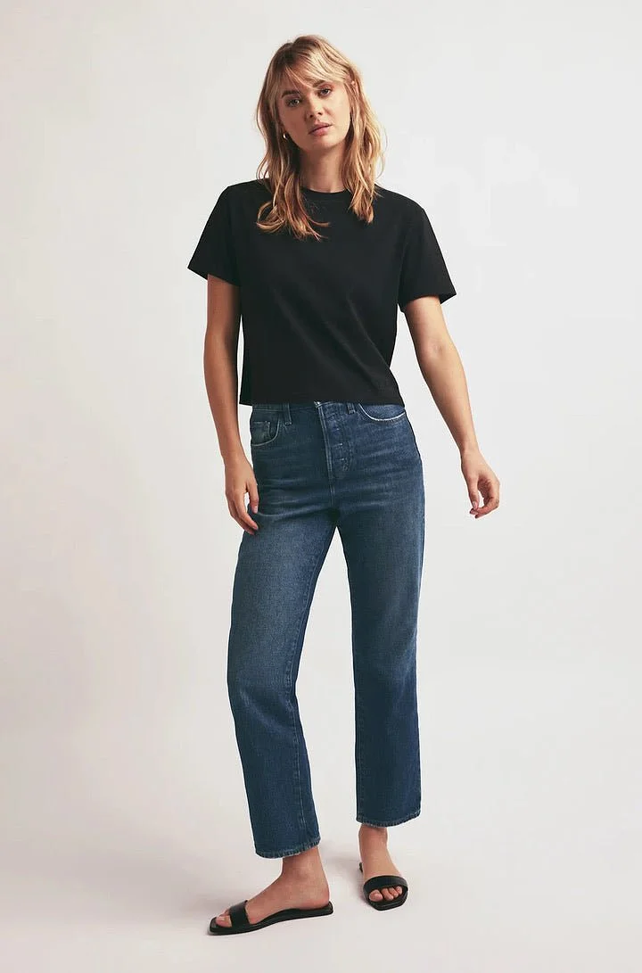 The Otto High Rise Boyfriend Jeans