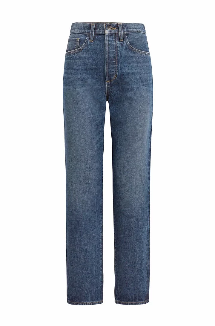 The Otto High Rise Boyfriend Jeans