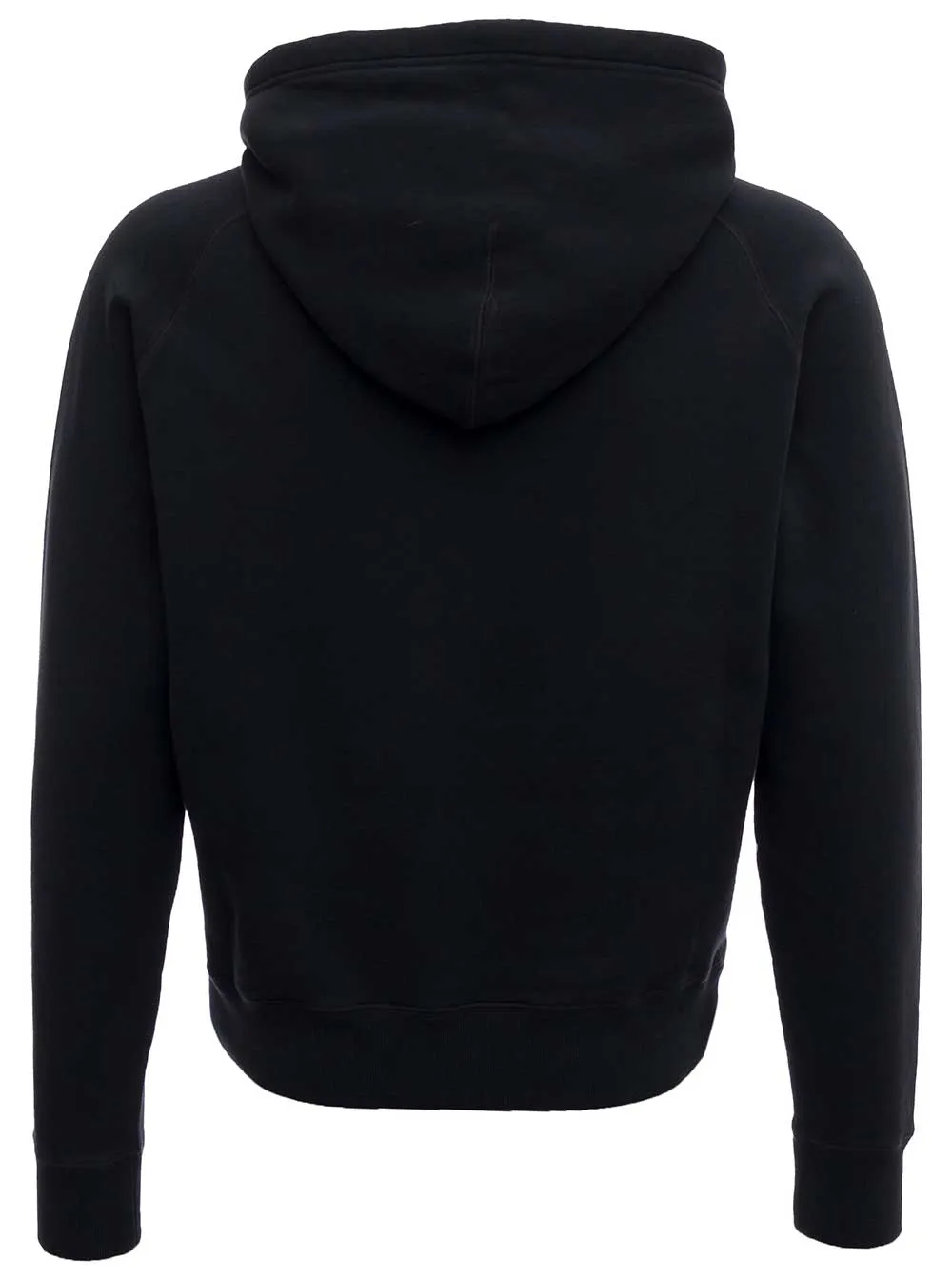 Tom Ford Vintage-Dyed Drawstring Hoodie