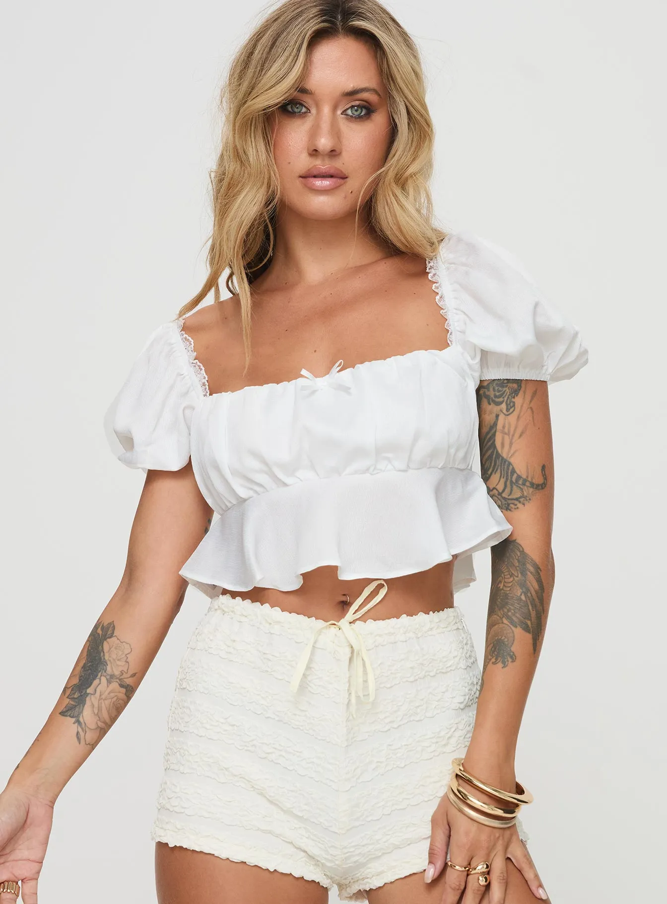 Tovar Top White