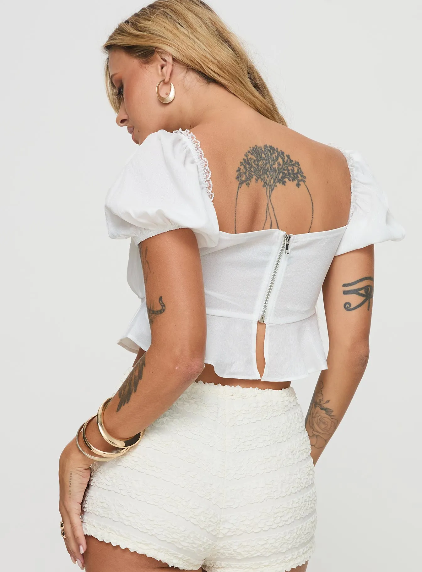 Tovar Top White