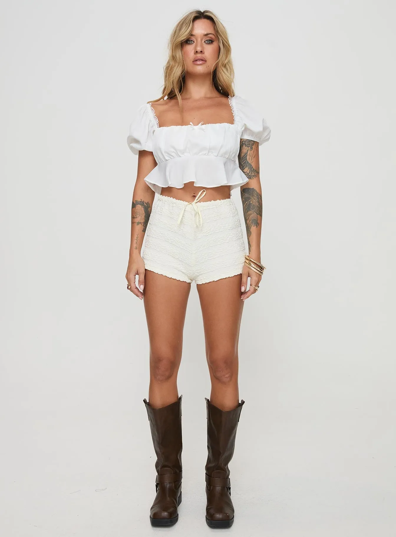 Tovar Top White