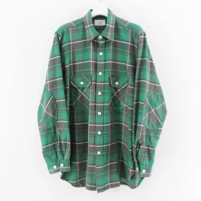 【Unlikely/アンライクリー】Unlikely Elbow Patch Flannel Work Shirts U23F-11-0002