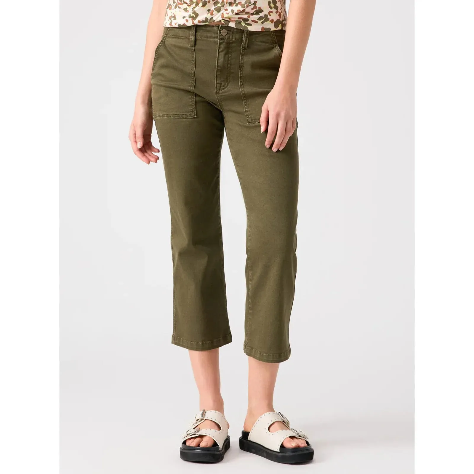 Vacation Crop High Rise Pant