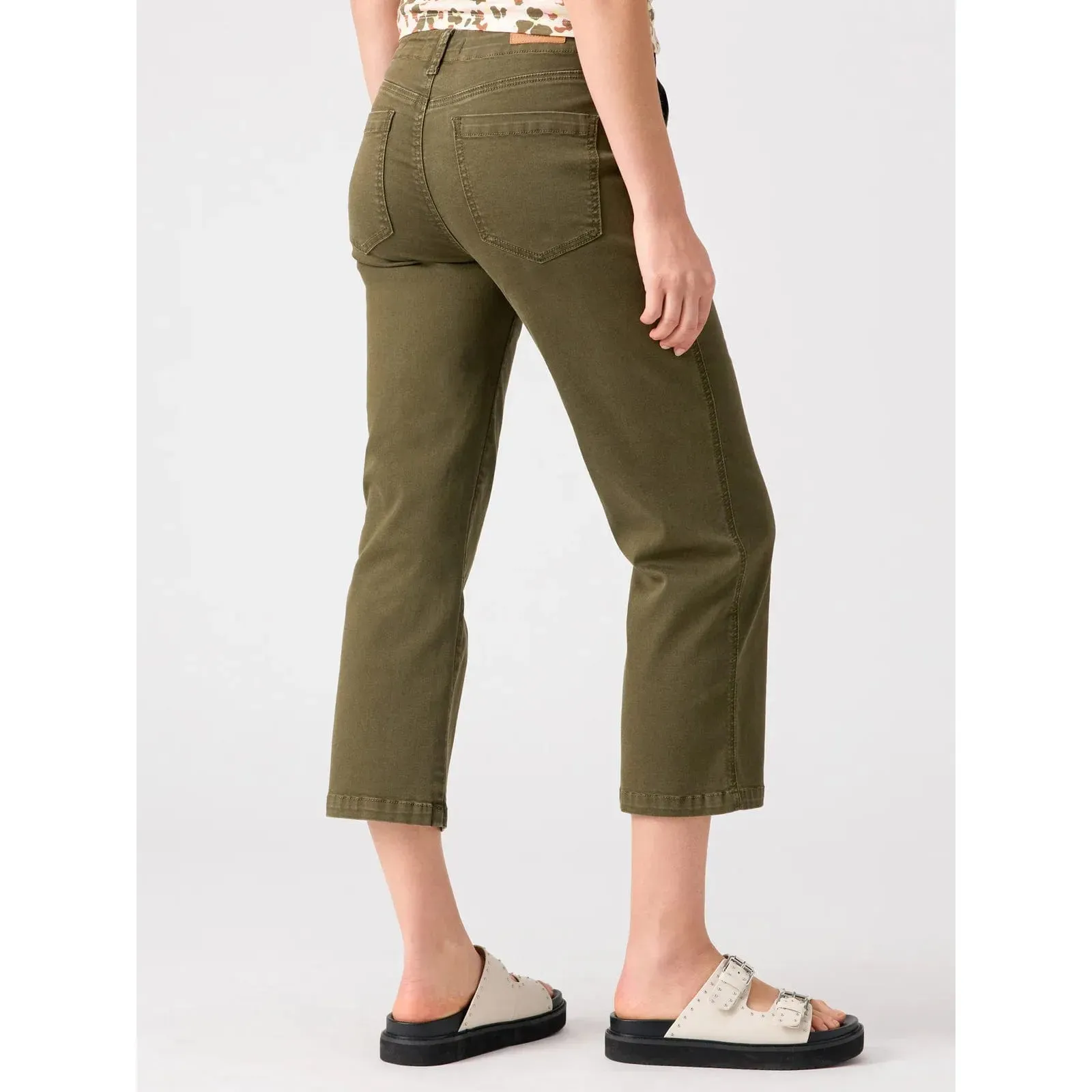 Vacation Crop High Rise Pant