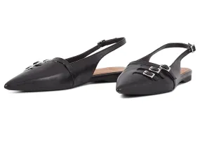 Vagabond Shoemakers Hermine Leather Slingback Flat