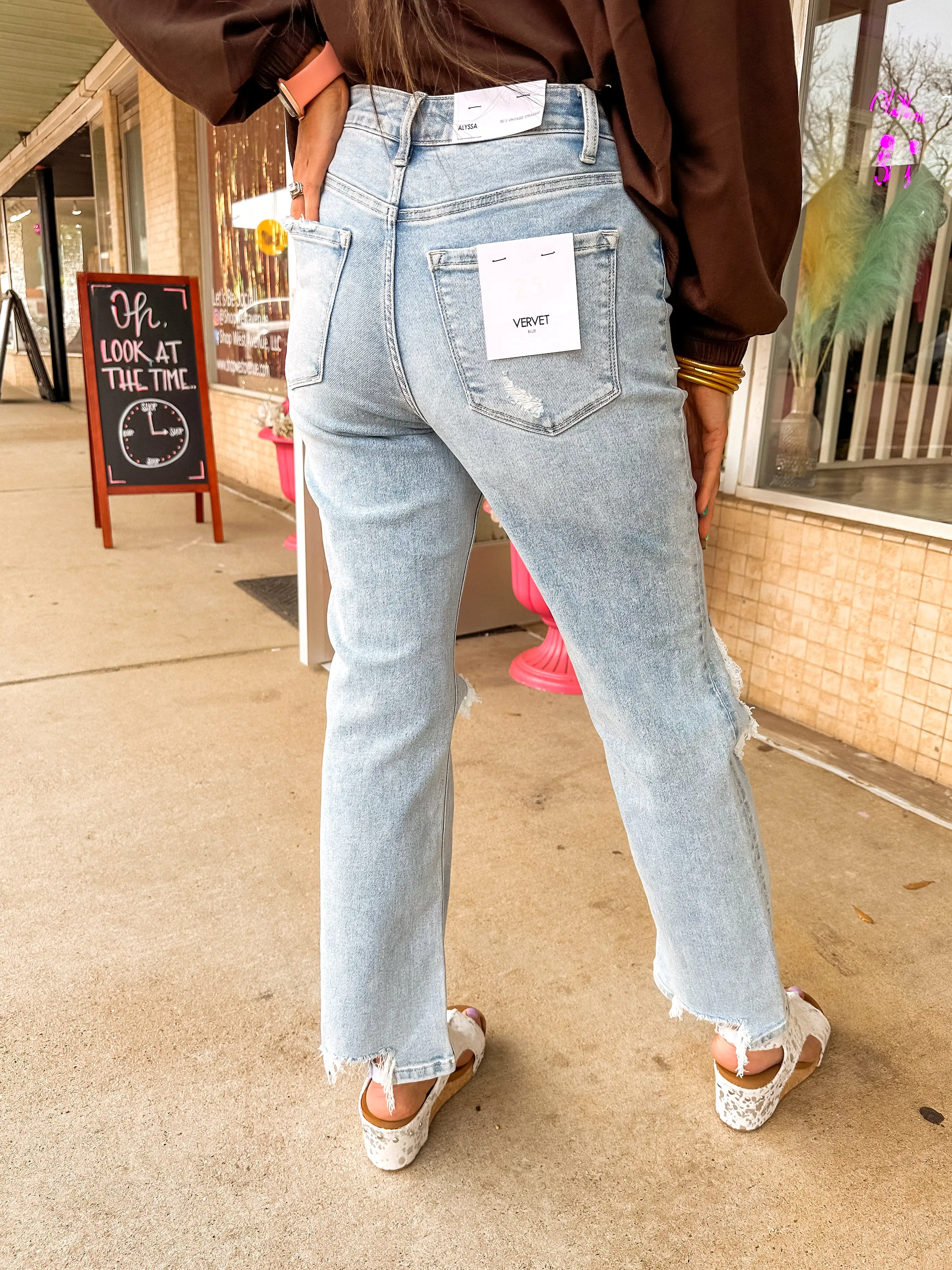 Vervet  90's High Rise Jeans