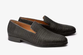 Whole Cut Woven Loafer