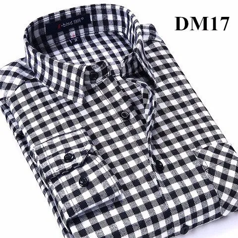 Xituodai Plaid Shirt New Autumn Winter Flannel Red Checkered Shirt Men Shirts Long Sleeve Chemise Homme Cotton Male Check Shirts