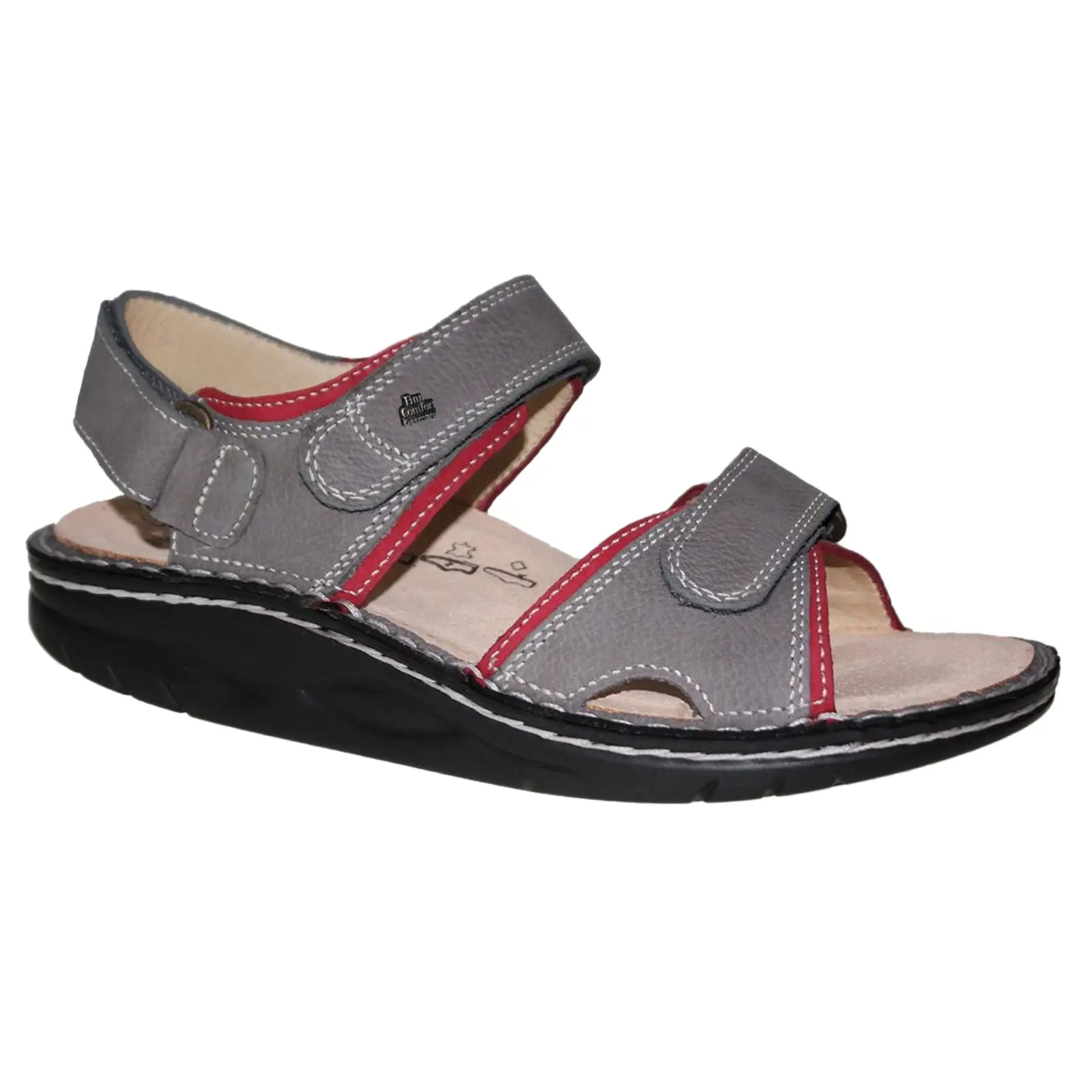 Yuma Nubuck Leather Women's Casual Sandals